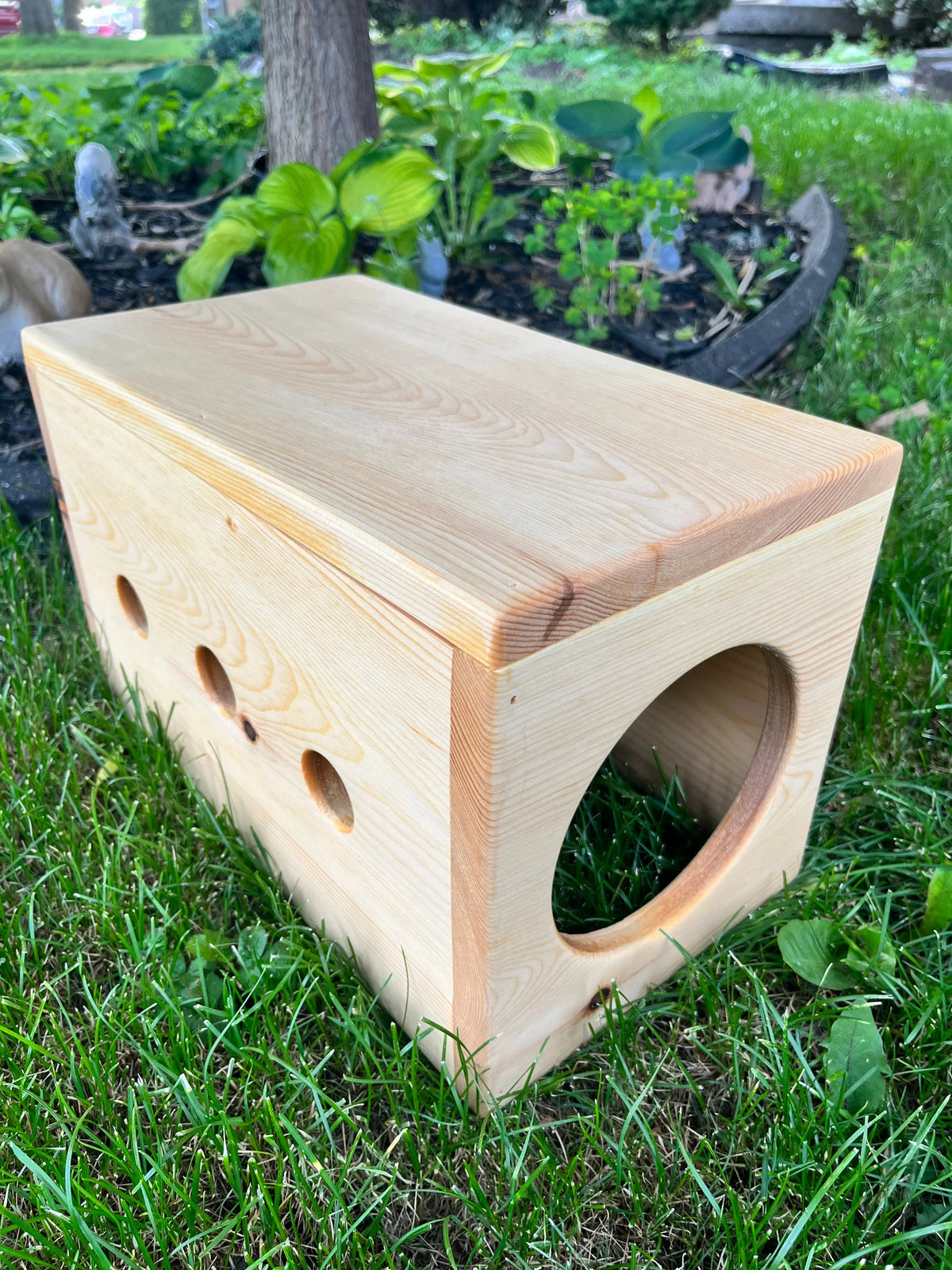 Rabbit Hidey House & Tunnel-1