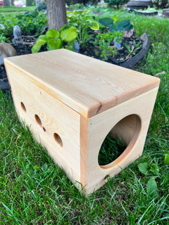 Rabbit Hidey House & Tunnel-1