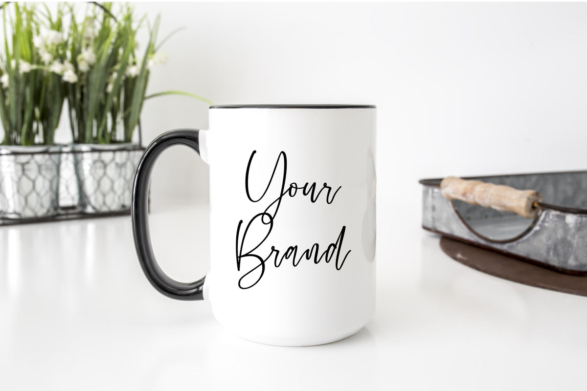 Business Logo Mug-1