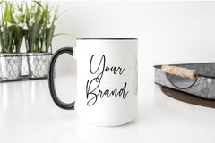 Business Logo Mug-1