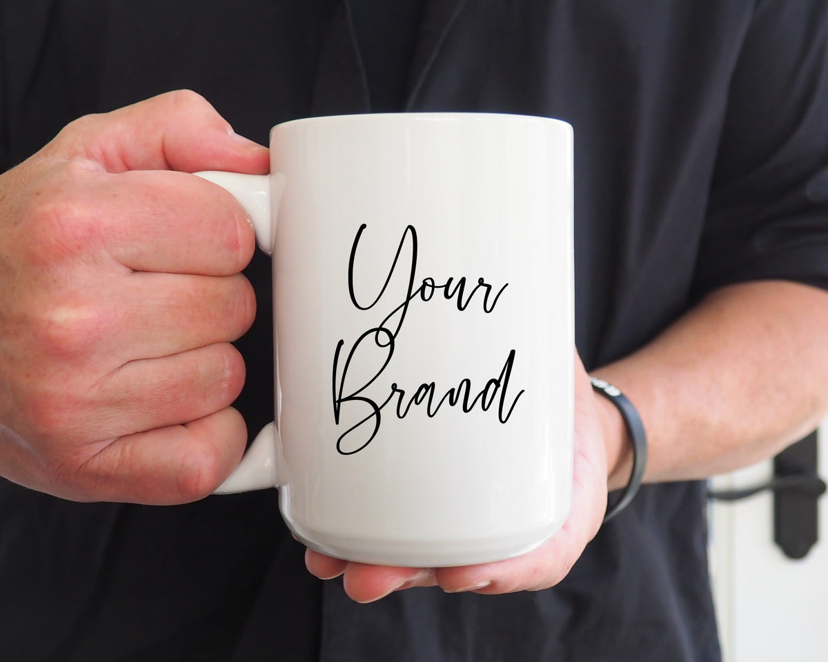 Business Logo Mug-2