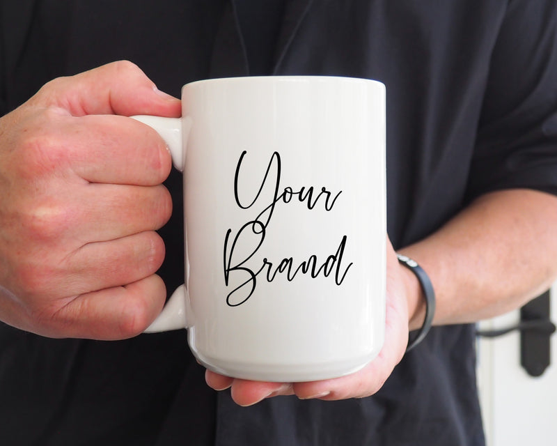 Business Logo Mug-2