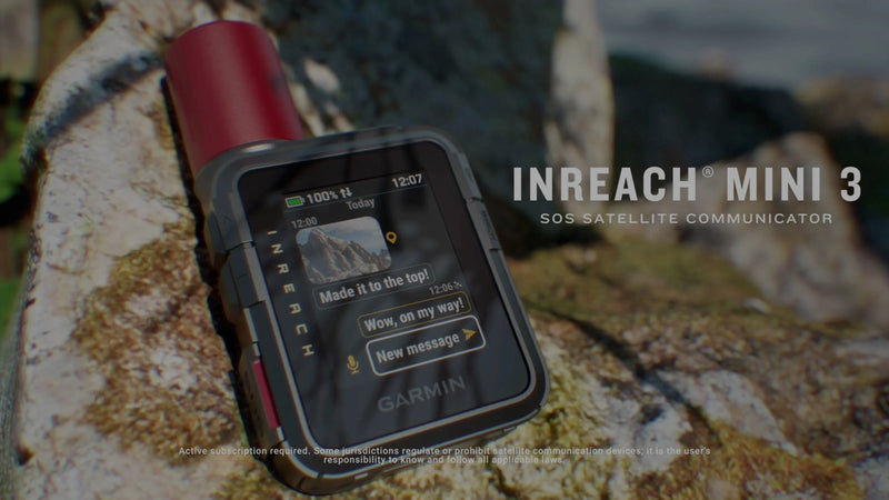 inReach® Mini 3 Plus Compact SOS Satellite Communicator with Photo and Voice Messaging-12