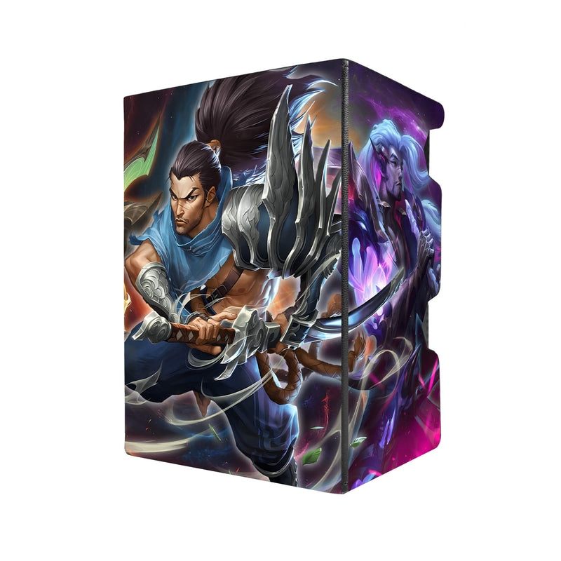 Yasuo | League of Legends - Mach 3 Deck Box-1
