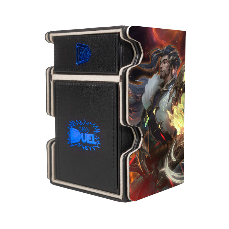 Yasuo | League of Legends - Mach 3 Deck Box-3
