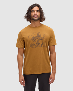 Sasquatch Sends It T-Shirt-1