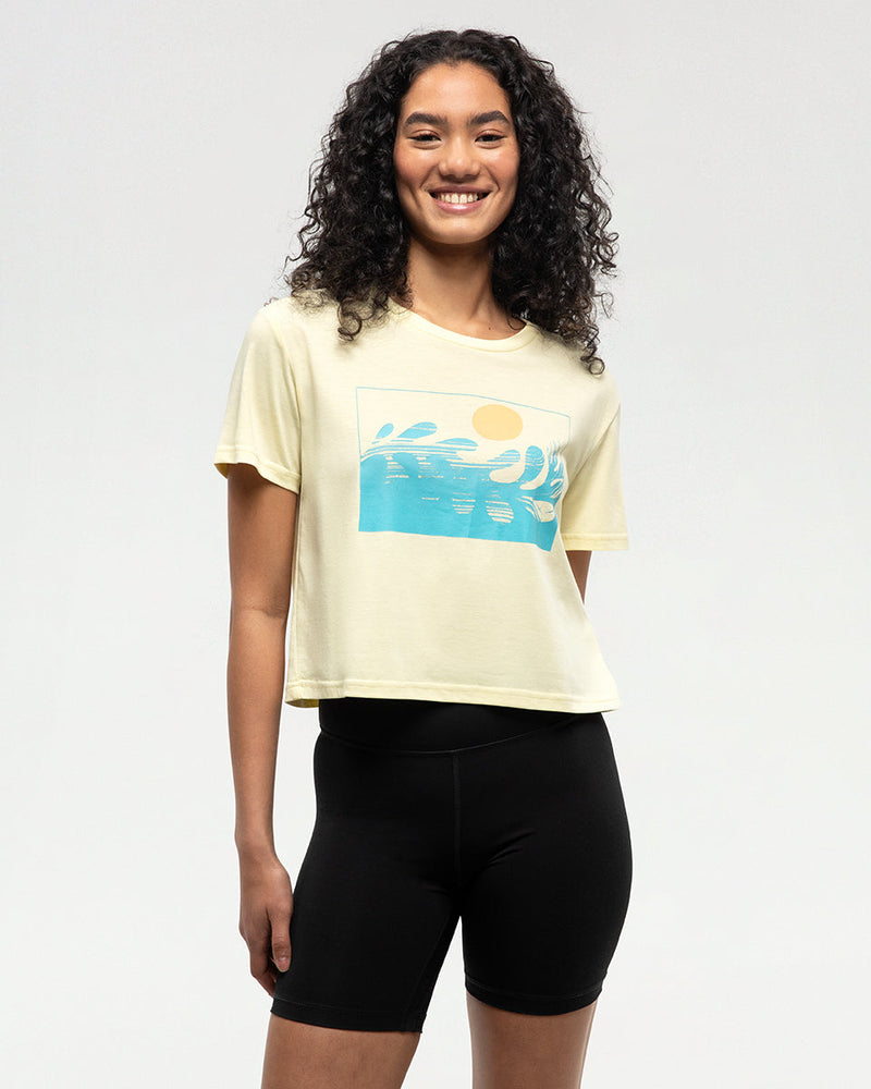 Seaforestation Crop T-Shirt-1