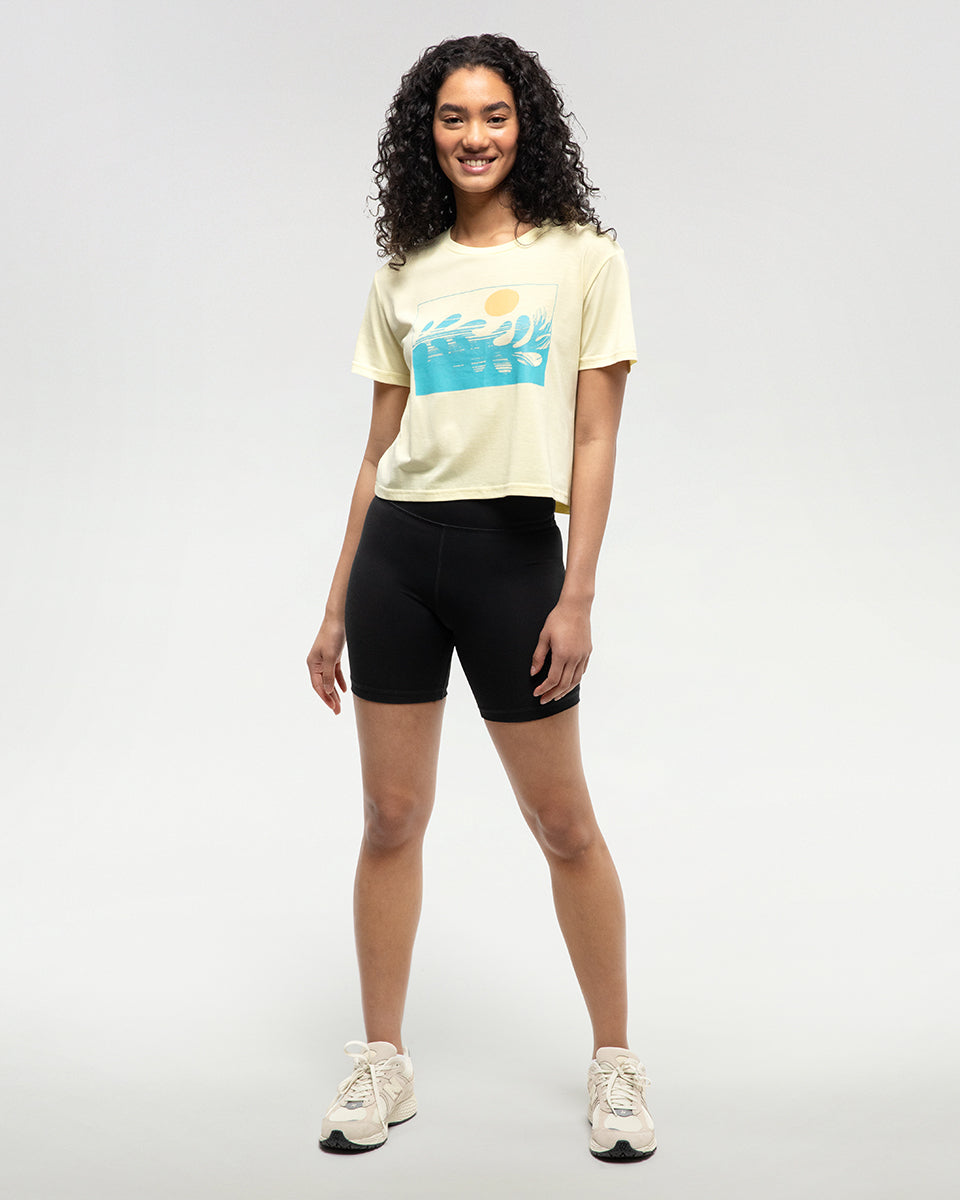 Seaforestation Crop T-Shirt-2