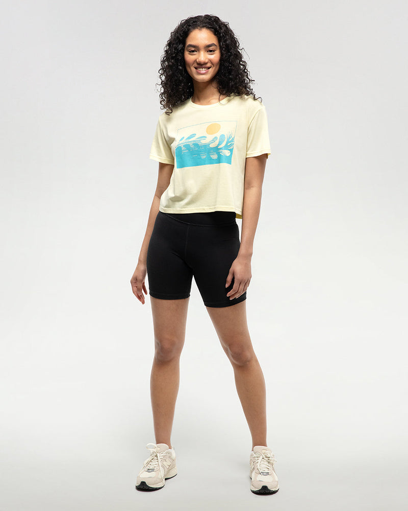 Seaforestation Crop T-Shirt-2