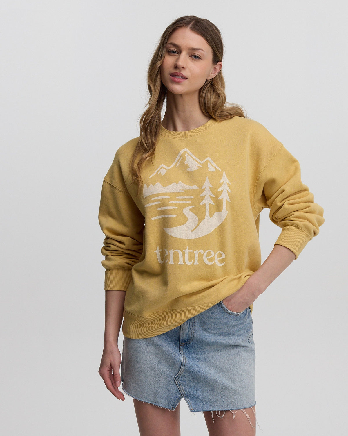 Mountain Trees Crew-4