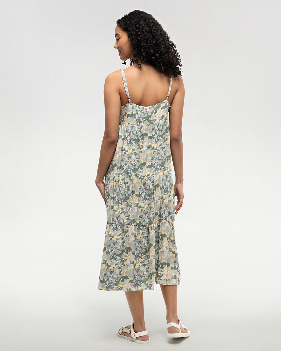 EcoWoven Crepe Hopewell Dress-2