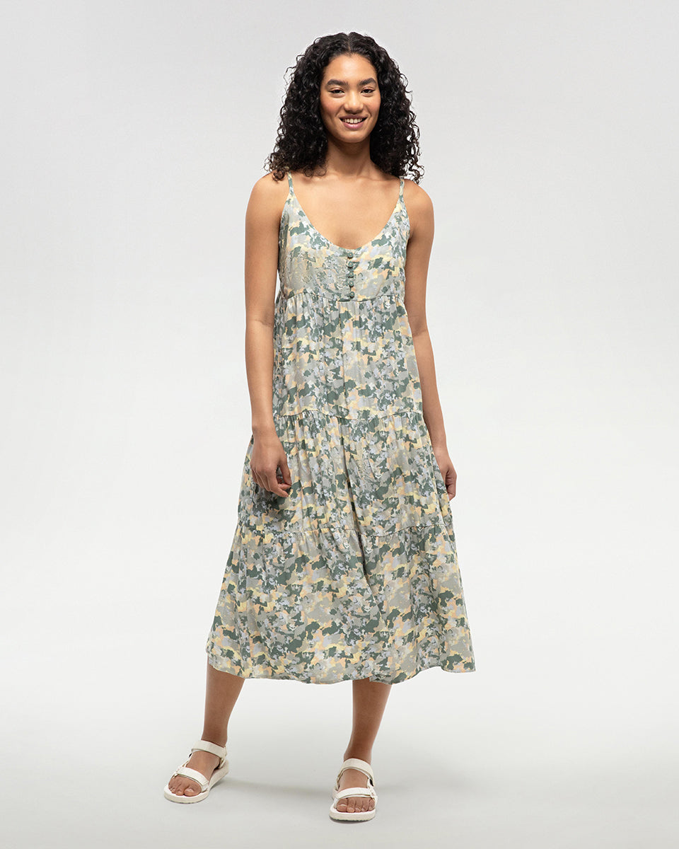 EcoWoven Crepe Hopewell Dress-1