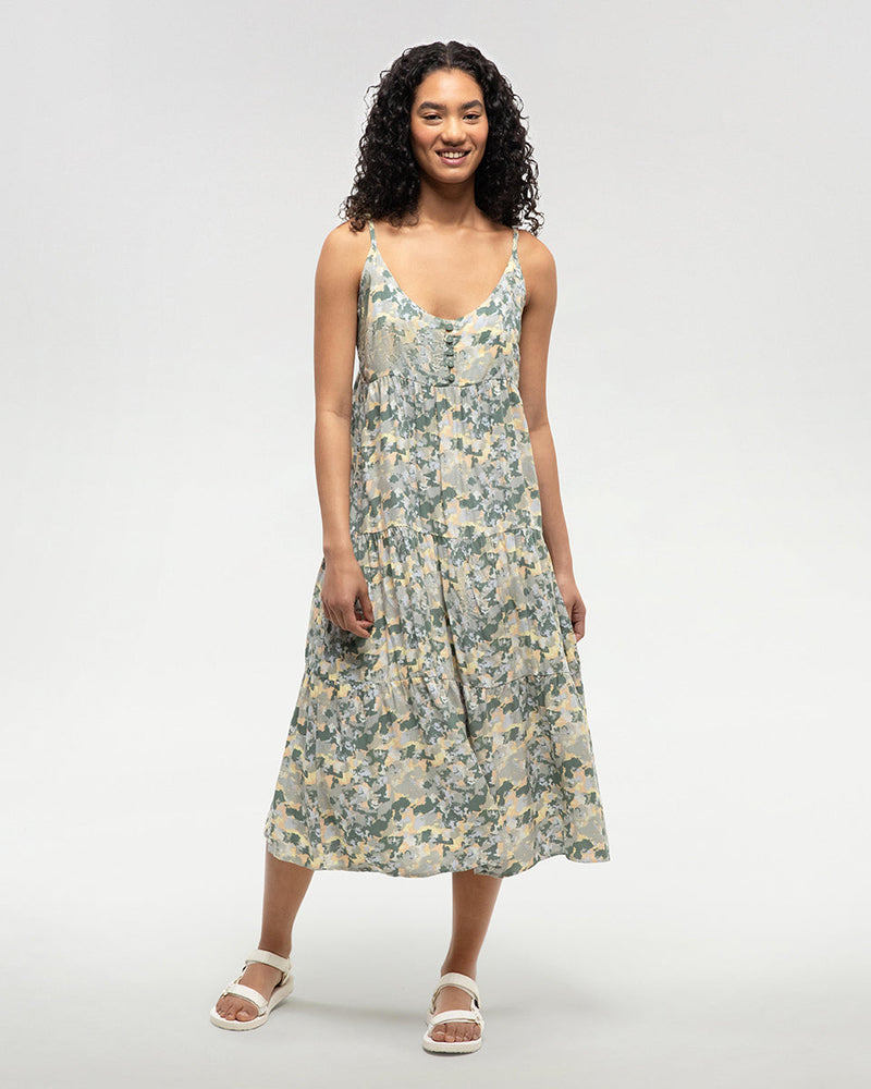 EcoWoven Crepe Hopewell Dress-1