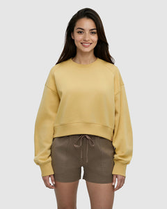 Bluffs Cropped Crew-1
