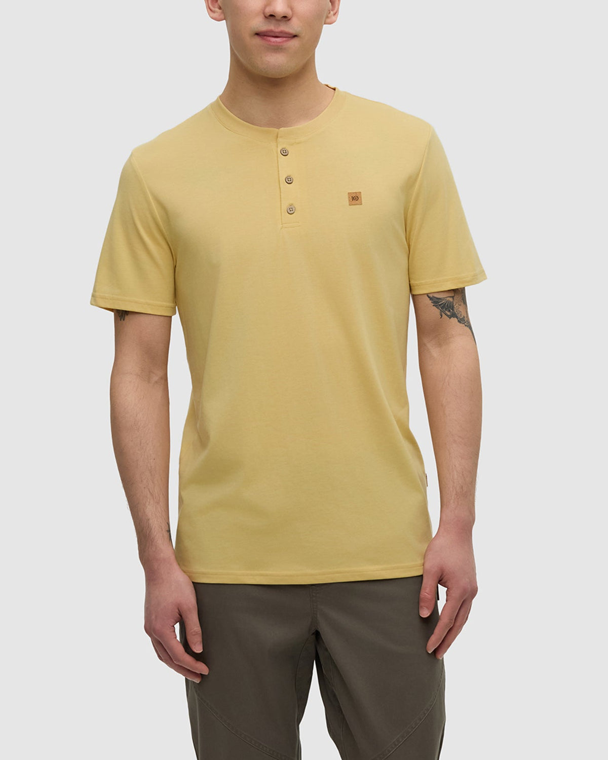 TreeBlend Baker Henley-1