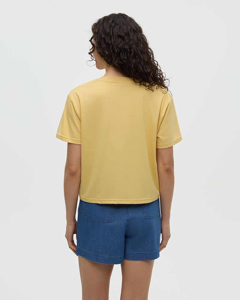 Floral Crop T-Shirt-3