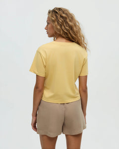 Lake View Crop T-Shirt-4