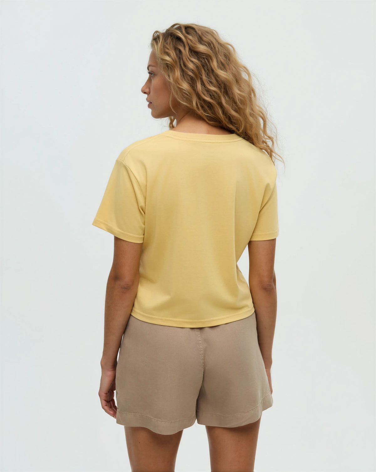 Lake View Crop T-Shirt-4