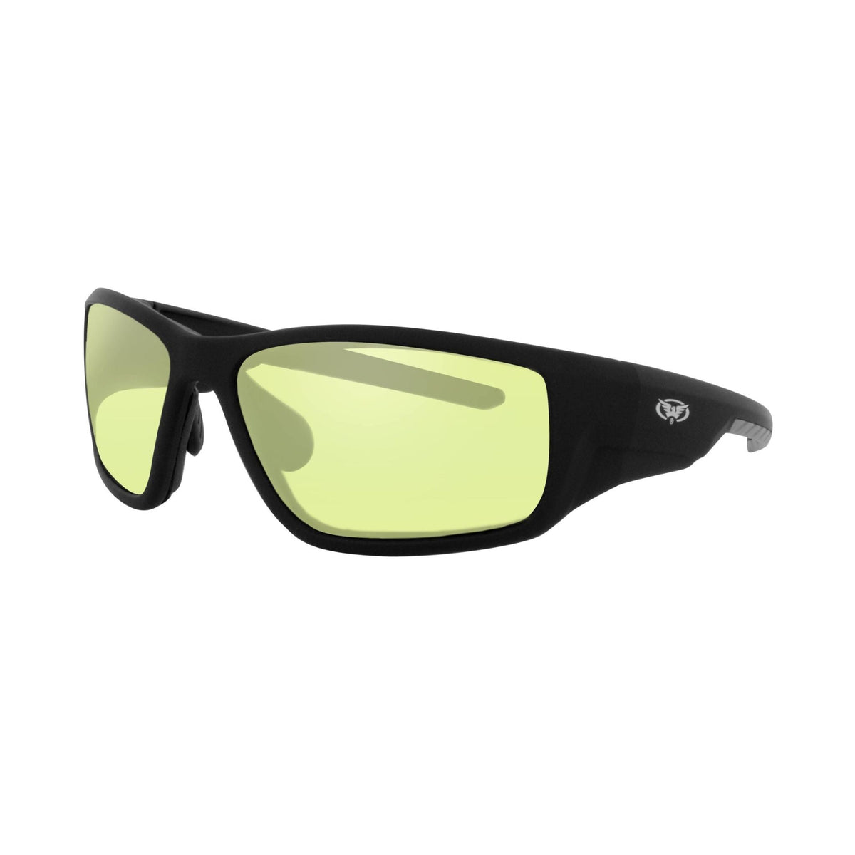 Global Vision Kinetic Adjustable Padded Motorcycle Sunglasses. Safety Rated Soft-Touch Riding Glasses-4