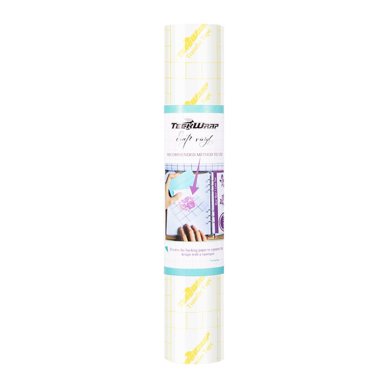 TeckWrap Yellow Grid Transfer Tape  | High Tack-1