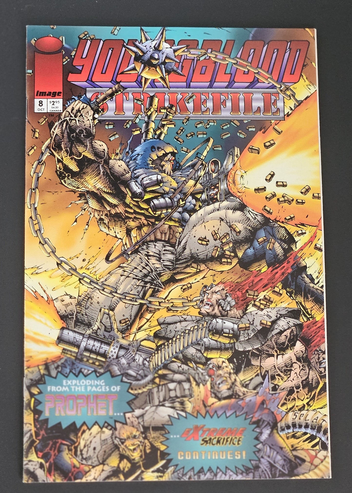 Image Comics - Youngblood: Strikefile No. 8 (1994)