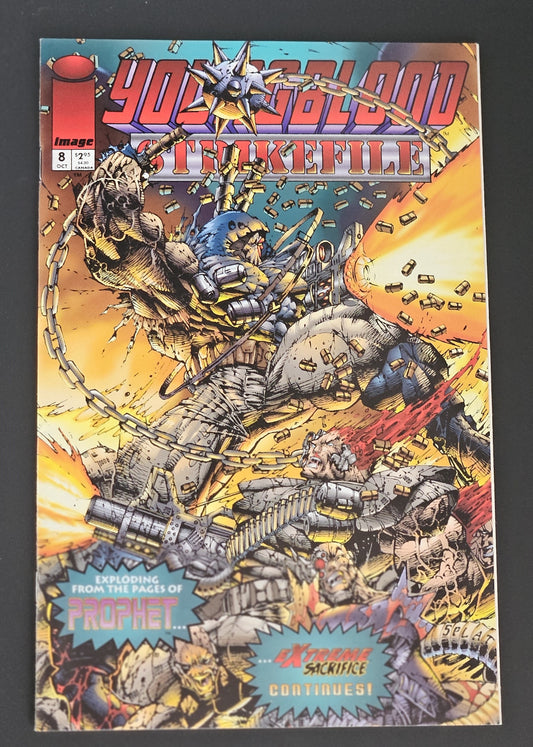 Image Comics – Youngblood: Strikefile No.8 (1994)