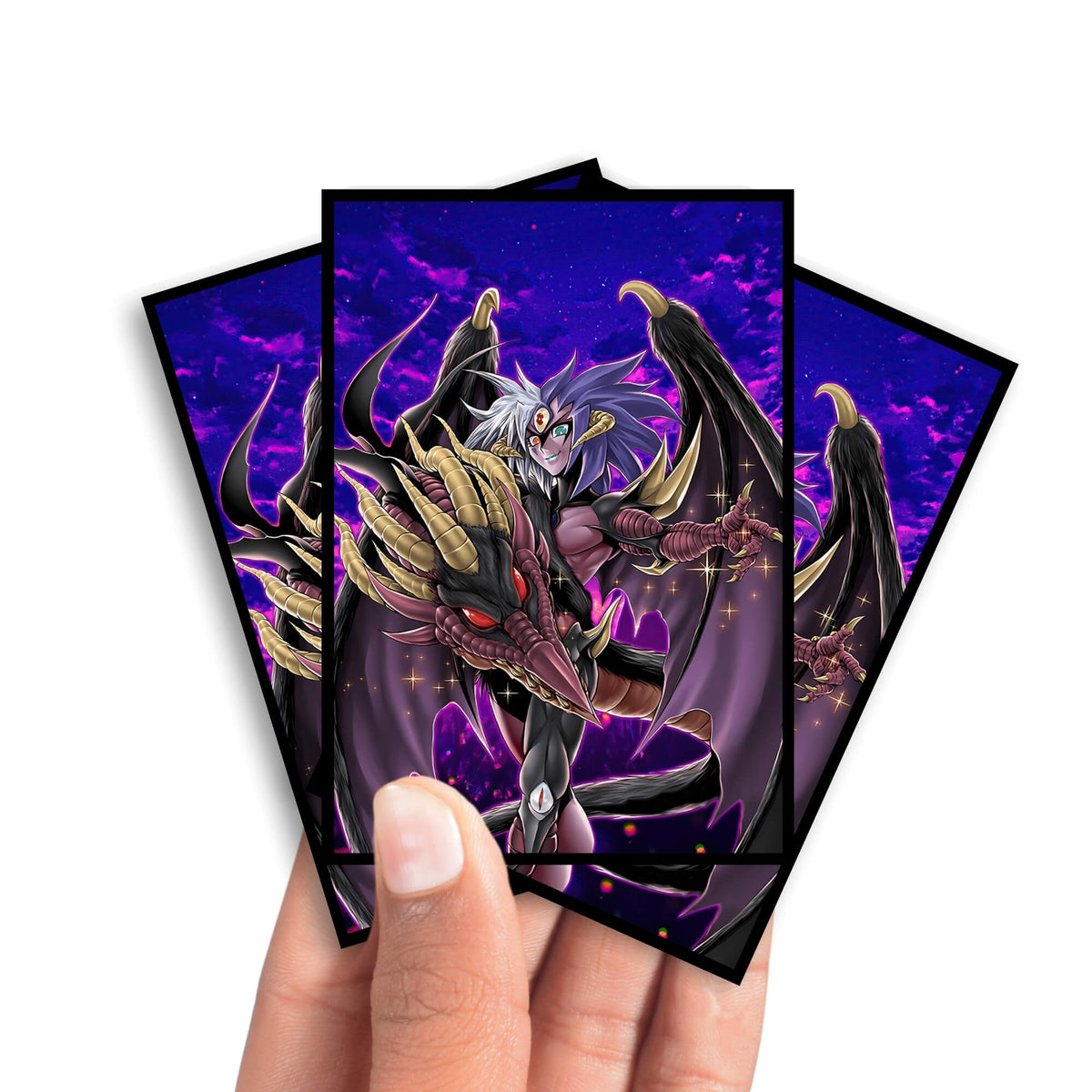 Yubel Phantom Nightmare Card Sleeves-1