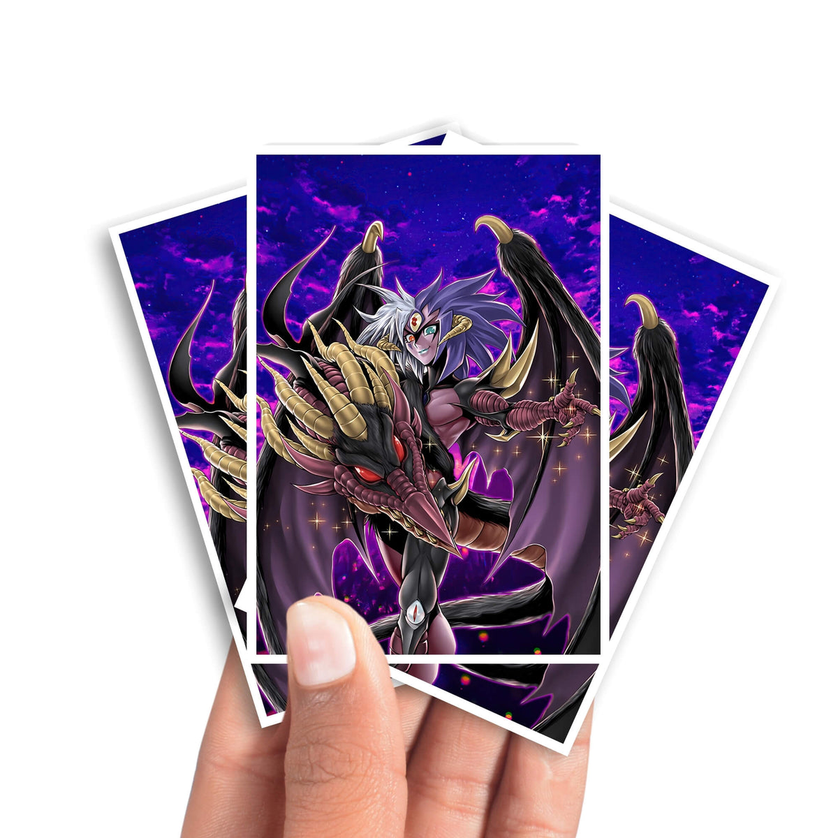 Yubel Phantom Nightmare Card Sleeves-2