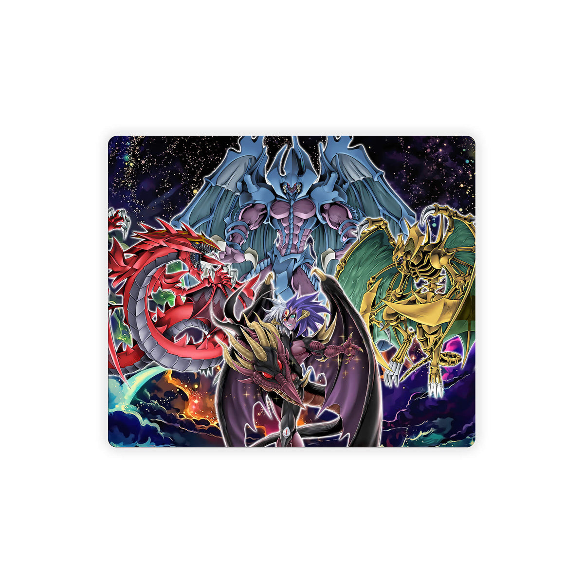 Yubel Sacred Beast Mouse Pad-3