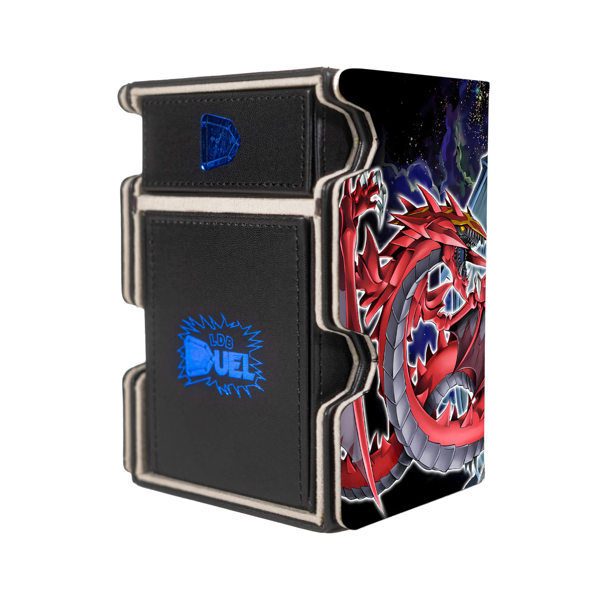 Yubel Sacred Beast - Mach 3 Deck Box-3