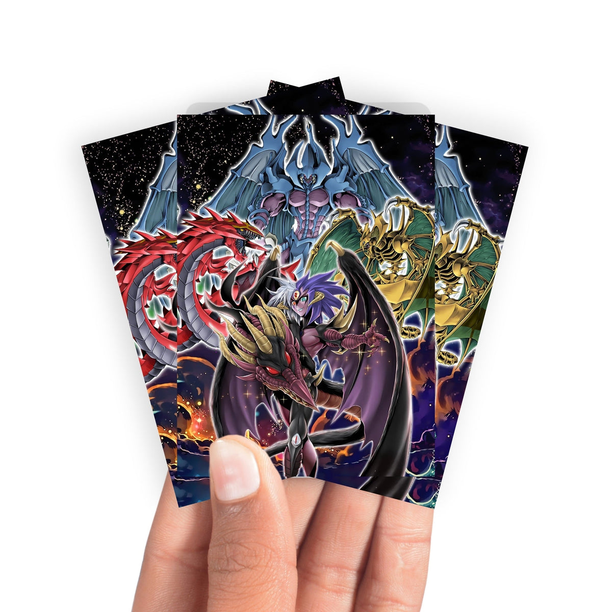 Yubel Sacred Beast Card Sleeves-3