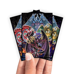 Yubel Sacred Beast Card Sleeves-1