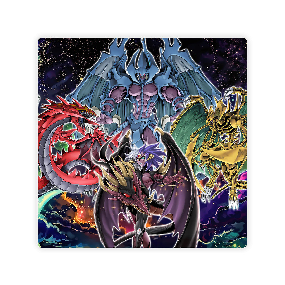 Yubel Sacred Beast - Double Mat-1
