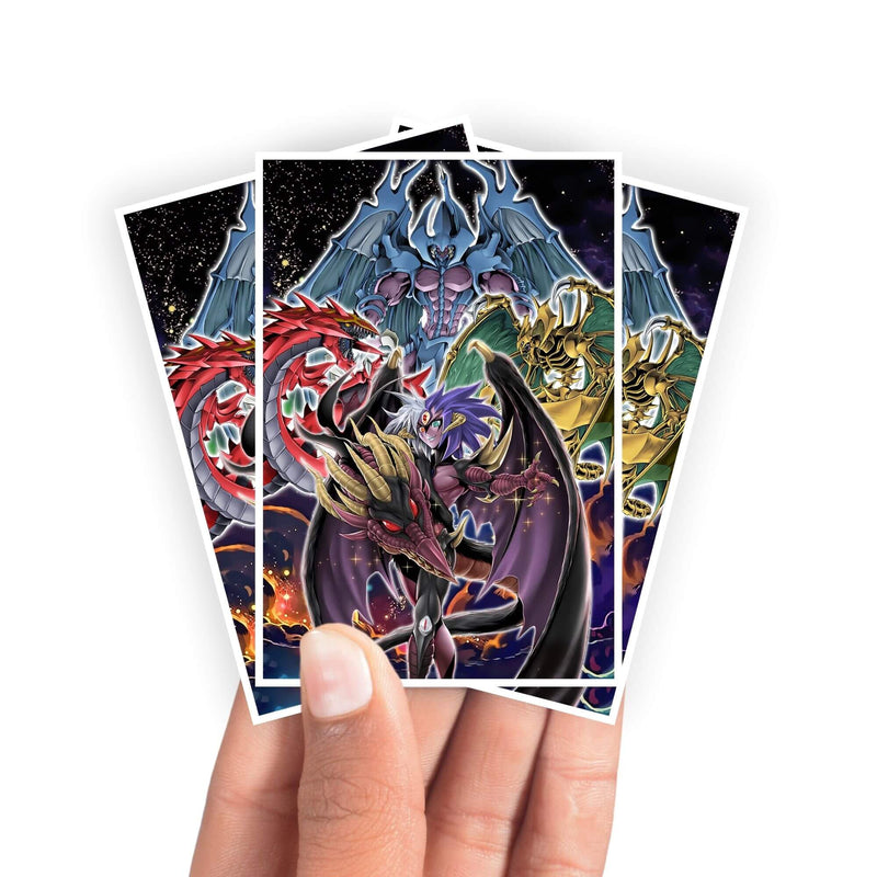 Yubel Sacred Beast Card Sleeves-2
