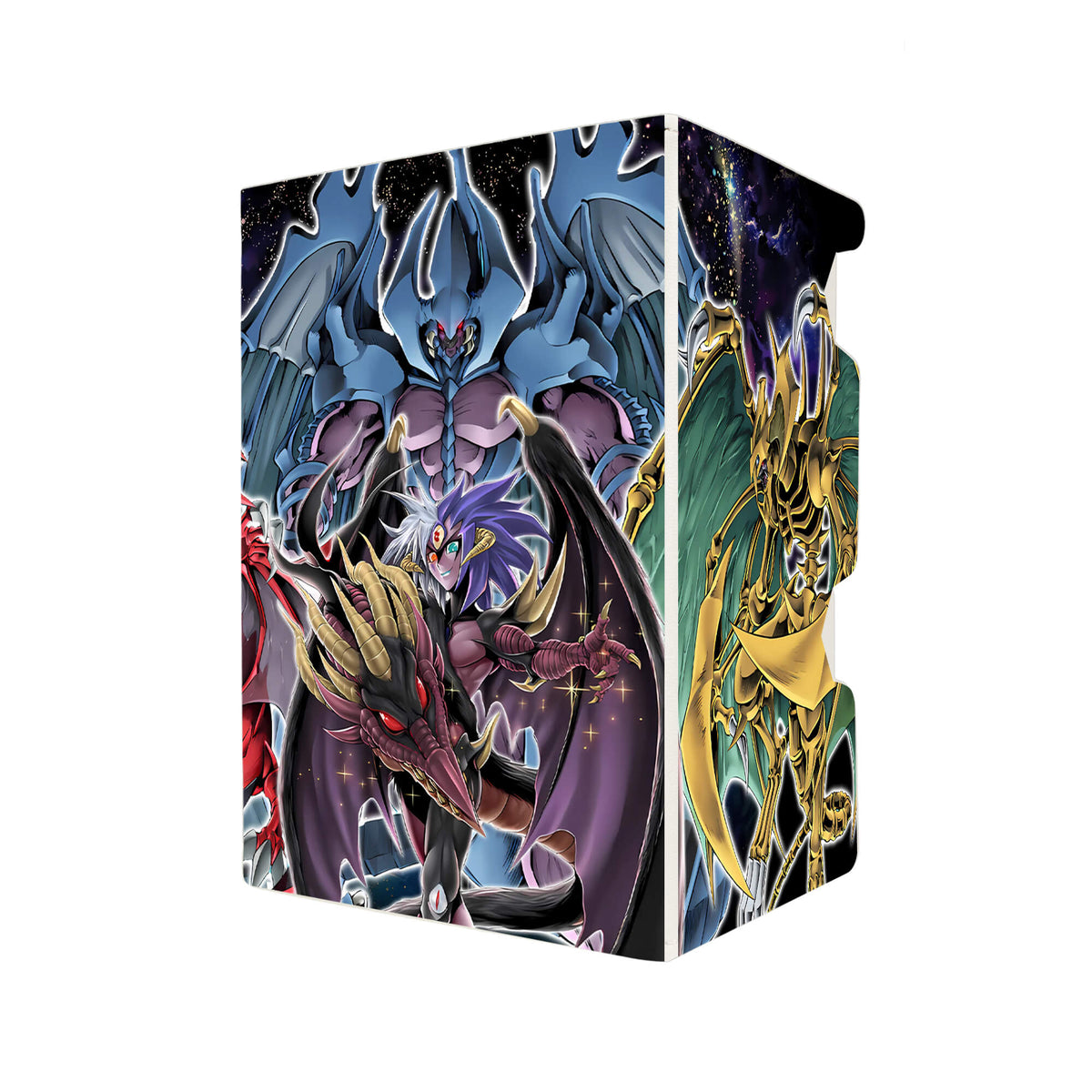 Yubel Sacred Beast - Mach 3 Deck Box-4