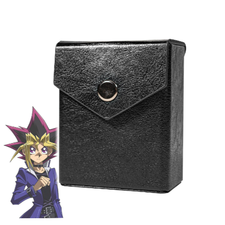 Yugi's Deck Box Replica + Belt Loop - Hard Shell - Faux Leather-1