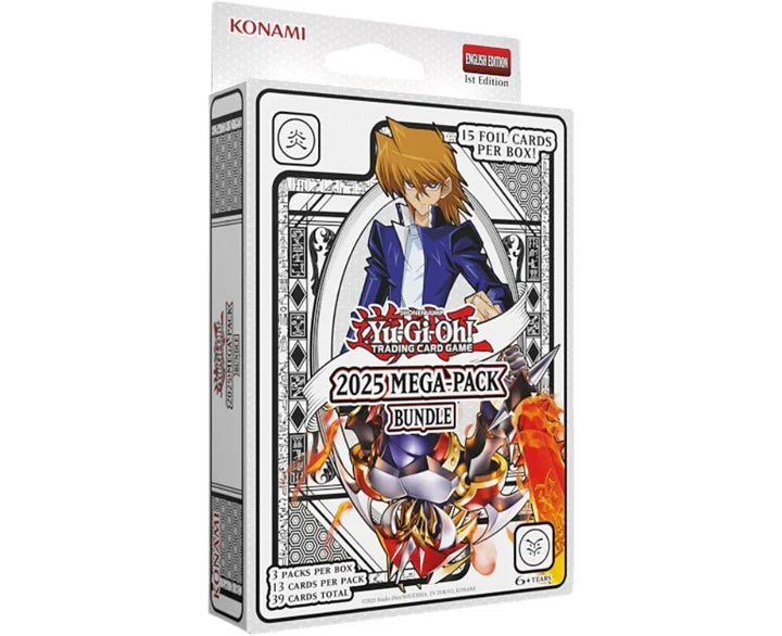 Yugioh TCG - 2025 Mega-Pack Bundle - 1st Edition-3