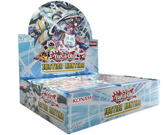 Yugioh TCG - Justice Hunters - Booster Box - 1st Edition-1