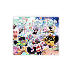 Yummy Archetype Mouse Pad-3