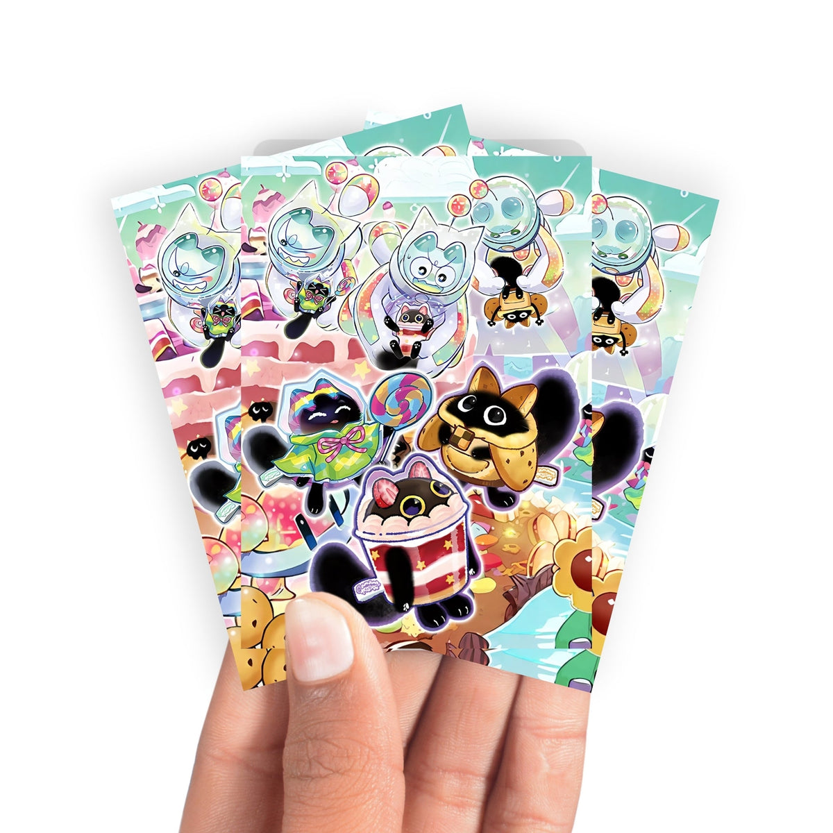 Yummy Archetype Card Sleeves-3