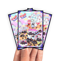 Yummy Way Card Sleeves-2