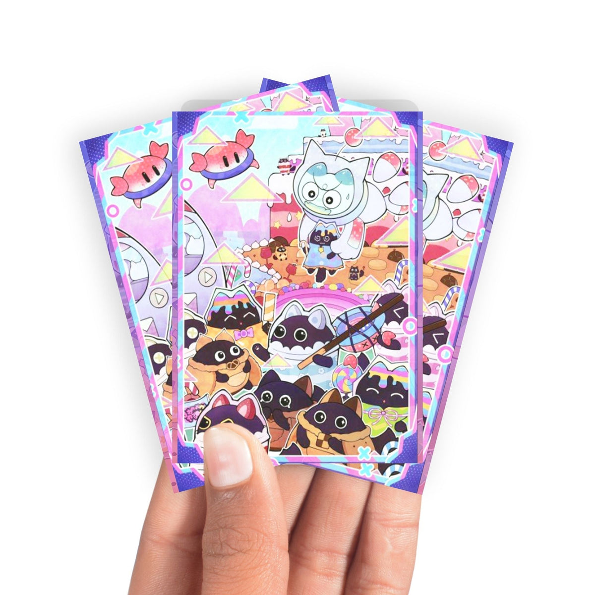 Yummy Way Card Sleeves-3