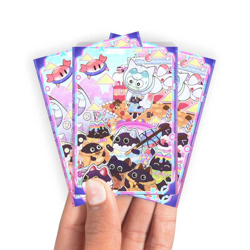 Yummy Way Card Sleeves-3