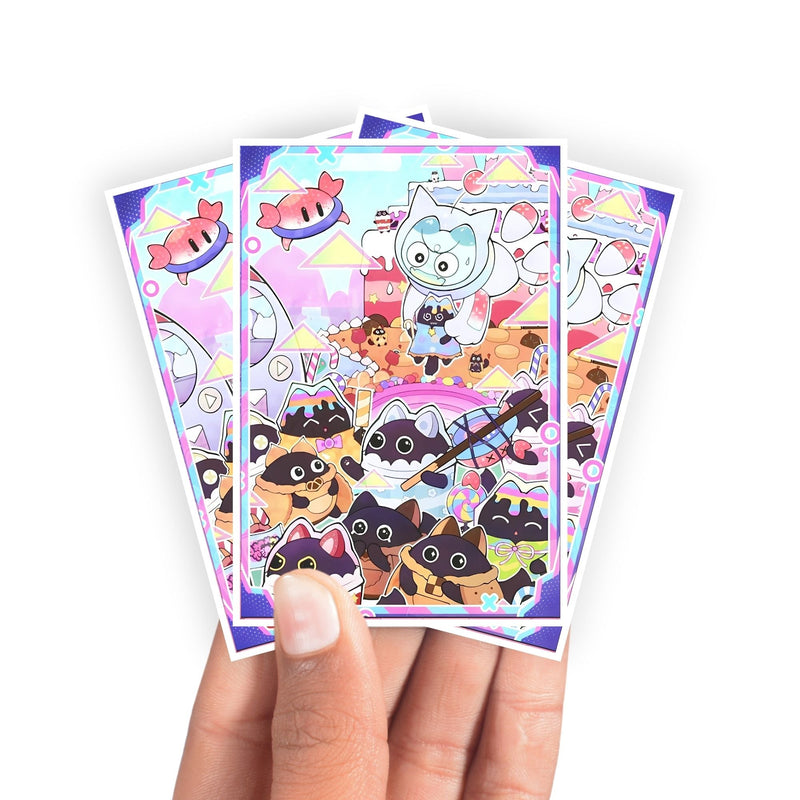 Yummy Way Card Sleeves-1