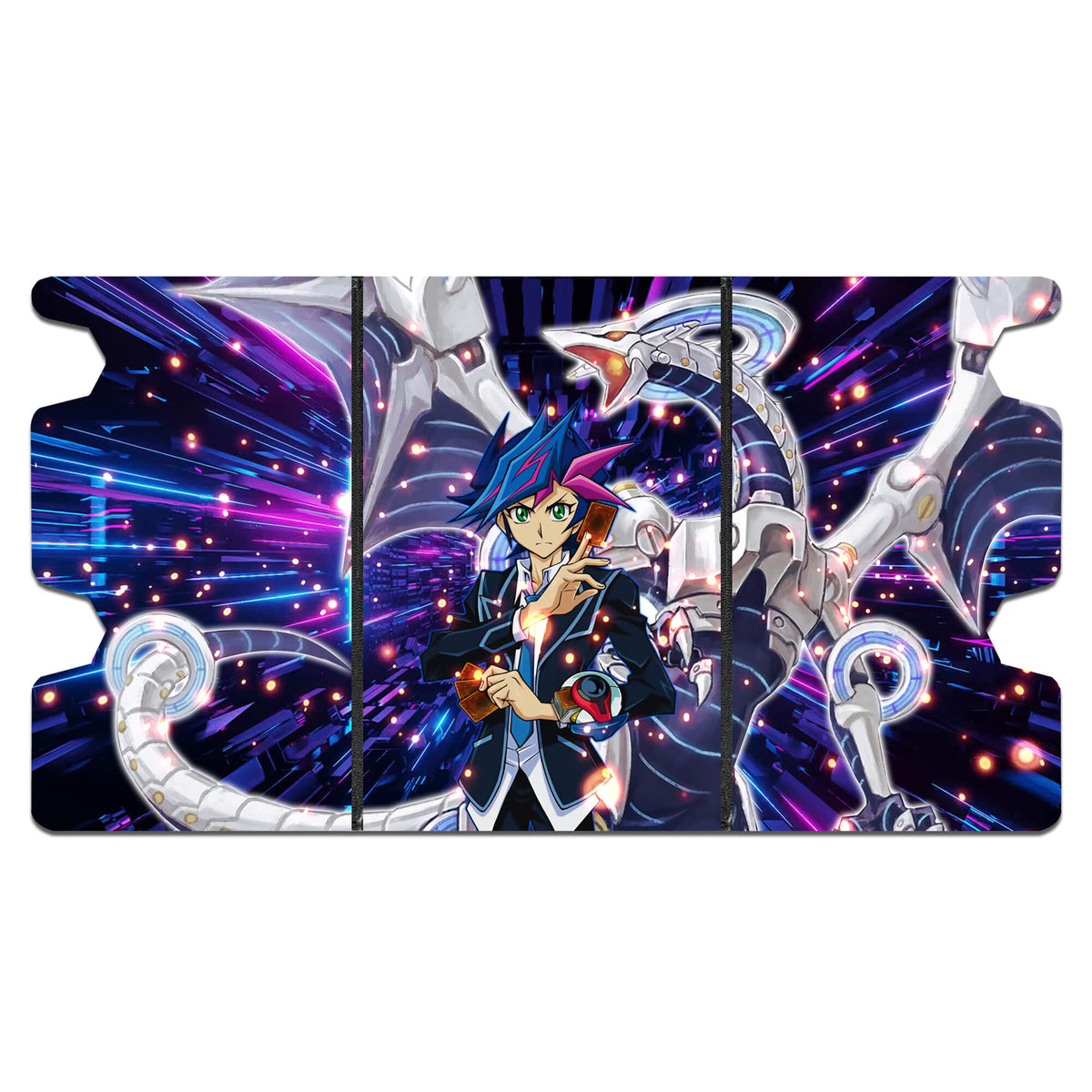 Yusaku - Firewall Dragon - Mach 3 Deck Box-2
