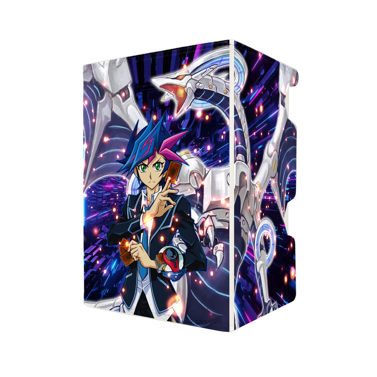 Yusaku - Firewall Dragon - Mach 3 Deck Box-3