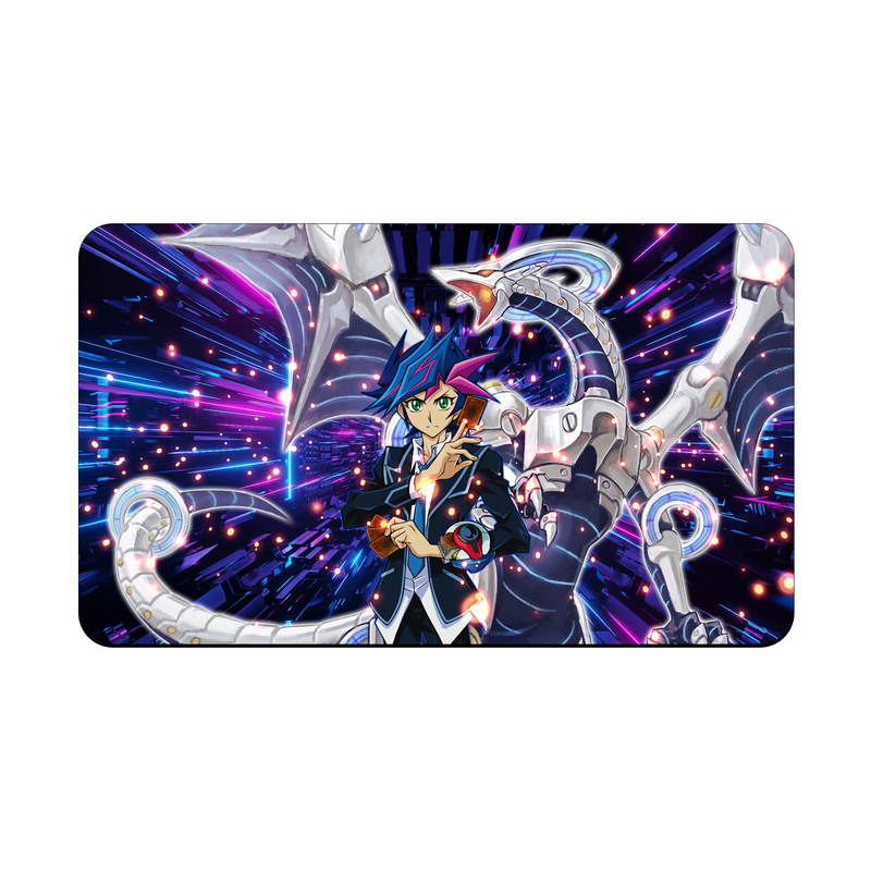 Yusaku - Firewall Dragon Playmat-1