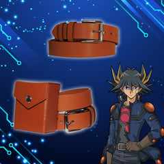 Yusei's Replica Combo! Deck Box & Belt-1