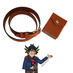 Yusei's Replica Combo! Deck Box & Belt-3