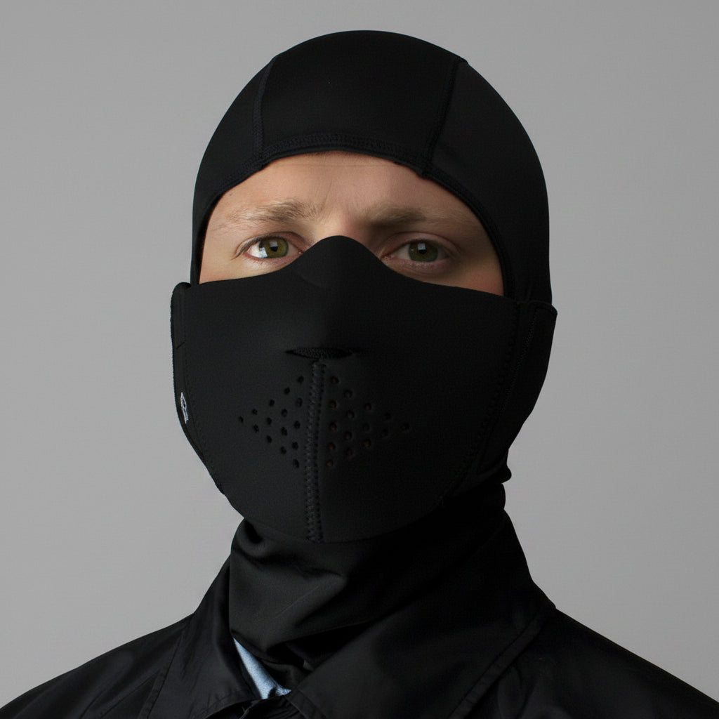 ZANheadgear Full Mask Neoprene Black-1